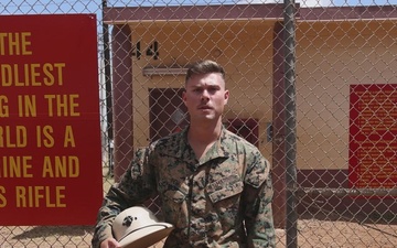 July 4th Shout-Out Lance Cpl. Gage Pew