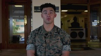 4th of July Shout-Out Cpl. Ragland