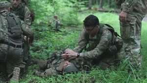 1-149th Infantry “Mountain Warriors” Participate in Exportable Combat Training Center Exercise
