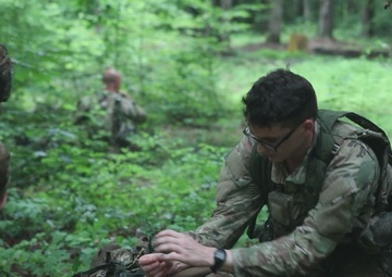 1-149th Infantry “Mountain Warriors” Participate in Exportable Combat Training Center Exercise