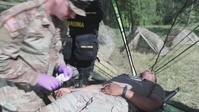 1-149th Infantry “Mountain Warriors” Participate in Exportable Combat Training Center Exercise
