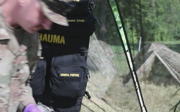 1-149th Infantry “Mountain Warriors” Participate in Exportable Combat Training Center Exercise