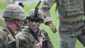 1-149th Infantry “Mountain Warriors” Participate in Exportable Combat Training Center Exercise