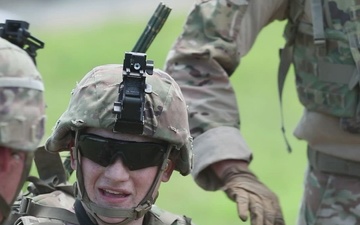 1-149th Infantry “Mountain Warriors” Participate in Exportable Combat Training Center Exercise