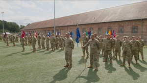 Landstuhl Regional Medical Center Change of Command Ceremony