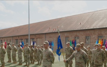 Landstuhl Regional Medical Center Change of Command Ceremony