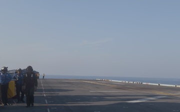 22nd MEU(SOC) Harrier Operations
