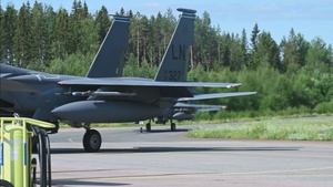 Primed and ready forces throughout Atlantic Trident 25 - broll