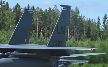Primed and ready forces throughout Atlantic Trident 25 - broll