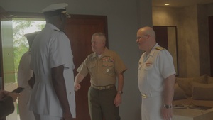 AMFS Kenya Bilateral Engagement B-Roll