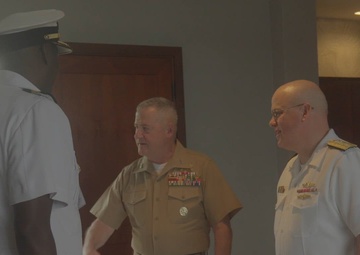 AMFS Kenya Bilateral Engagement B-Roll
