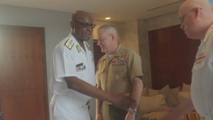 AMFS Ghana Bilateral Engagement B-Roll