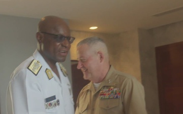 AMFS Ghana Bilateral Engagement B-Roll