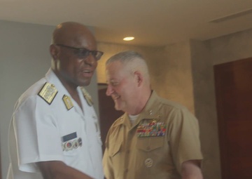 AMFS Ghana Bilateral Engagement B-Roll