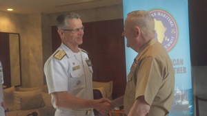 AMFS Brazil Bilateral Engagement B-Roll