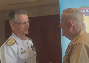 AMFS Brazil Bilateral Engagement B-Roll