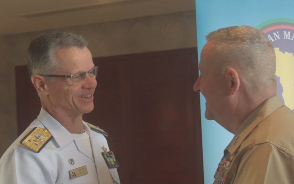 AMFS Brazil Bilateral Engagement B-Roll