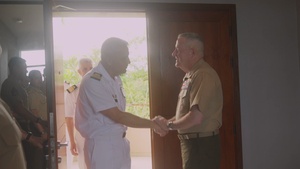 AMFS Tunisia Bilateral Engagement B-Roll