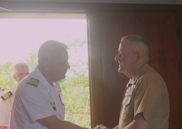 AMFS Tunisia Bilateral Engagement B-Roll