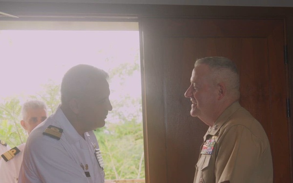 AMFS Tunisia Bilateral Engagement B-Roll