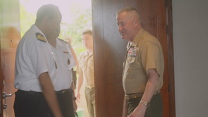 AMFS Morocco Bilateral Engagement B-Roll