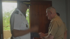 AMFS Mauritania Bilateral Engagement B-Roll
