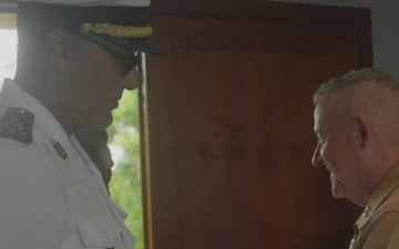 AMFS Mauritania Bilateral Engagement B-Roll