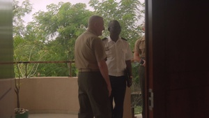 AMFS Angola Bilateral Engagement B-Roll