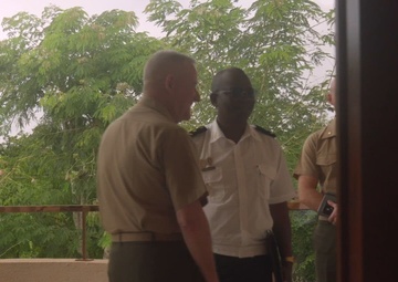 AMFS Angola Bilateral Engagement B-Roll