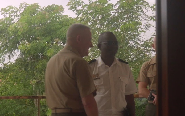 AMFS Angola Bilateral Engagement B-Roll