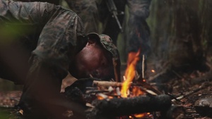 Jungle Leaders Course 25.2 | Survival Week B-Roll