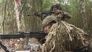 Jungle Leaders Course 25.2 | Jungle Warfare Tactics B-Roll