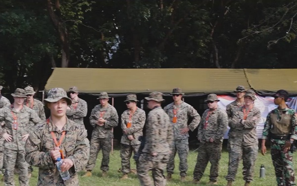 U.S. Marines Train With Indonesian Military During CARAT Indonesia 2025