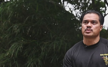 Jungle Leaders Course 2-25| Sgt. Isaiah Kaluhiwa Interview