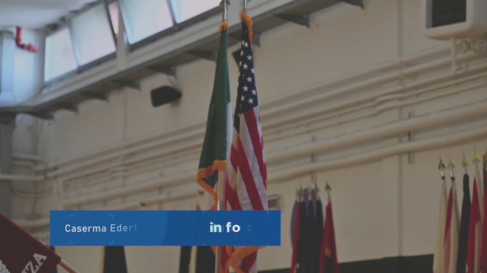 U.S. Army Health Clinic-Vicenza Change of Command