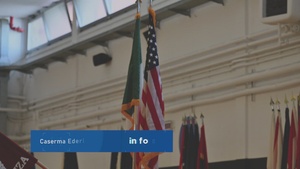 U.S. Army Health Clinic-Vicenza Change of Command
