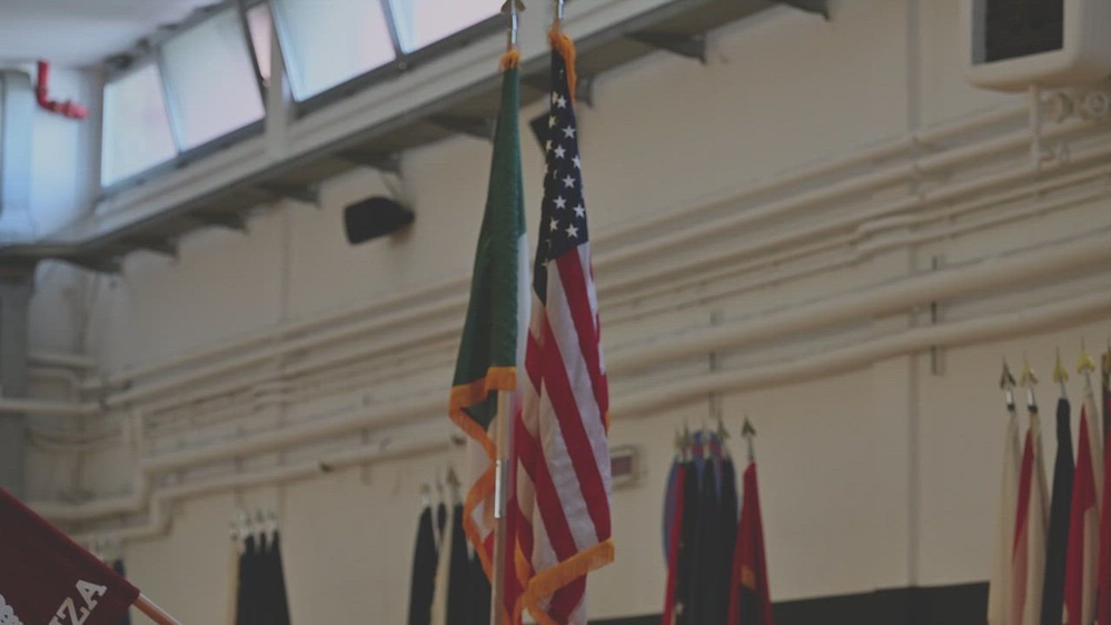 U.S. Army Health Clinic-Vicenza Change of Command B-Roll
