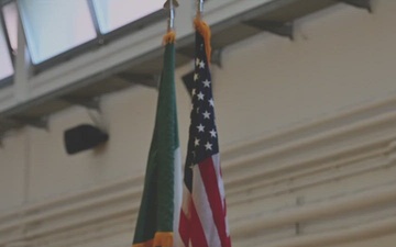 U.S. Army Health Clinic-Vicenza Change of Command B-Roll