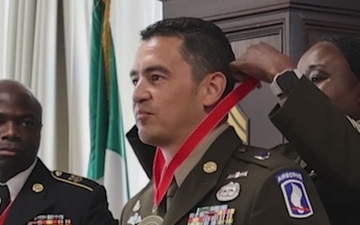 Broll: Sergeant Morales Club inducts new members in Vicenza