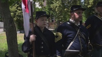 USAG Poland-Roznowo's Civil War re-enactment