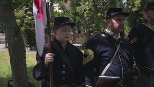 USAG Poland-Roznowo's Civil War re-enactment