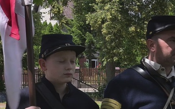 B-ROLL: USAG Poland-Roznowo's Civil War re-enactment