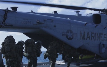 31st MEU | CBRN Response Element exercise