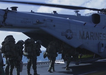 31st MEU | CBRN Response Element exercise