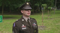 Interview: Command Sgt. Maj. Jason Jones speaks about U.S. Civil War re-enactment in Poland