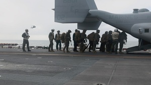 31st MEU | VMM-265 and VMFA-242 conduct flight operations