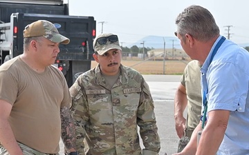 134th Civil Engineer Squadron Morón, Spain DFT