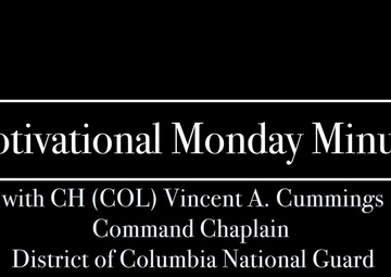 Motivational Monday Minute: Episode 17