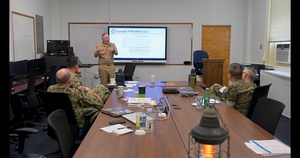 The Naval Chaplaincy School holds latest iteration of Basic and Advanced Leadership Courses