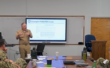 The Naval Chaplaincy School holds latest iteration of Basic and Advanced Leadership Courses